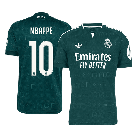 MBAPPÉ #10 Madridi Real Võõrsilvorm Särk 2026/27