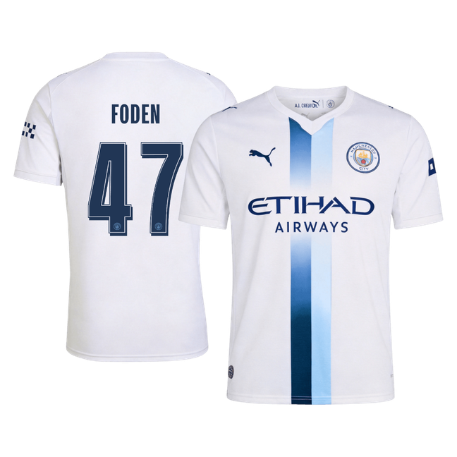 FODEN #47 Manchester City Third Särk 2026/27 - UCL