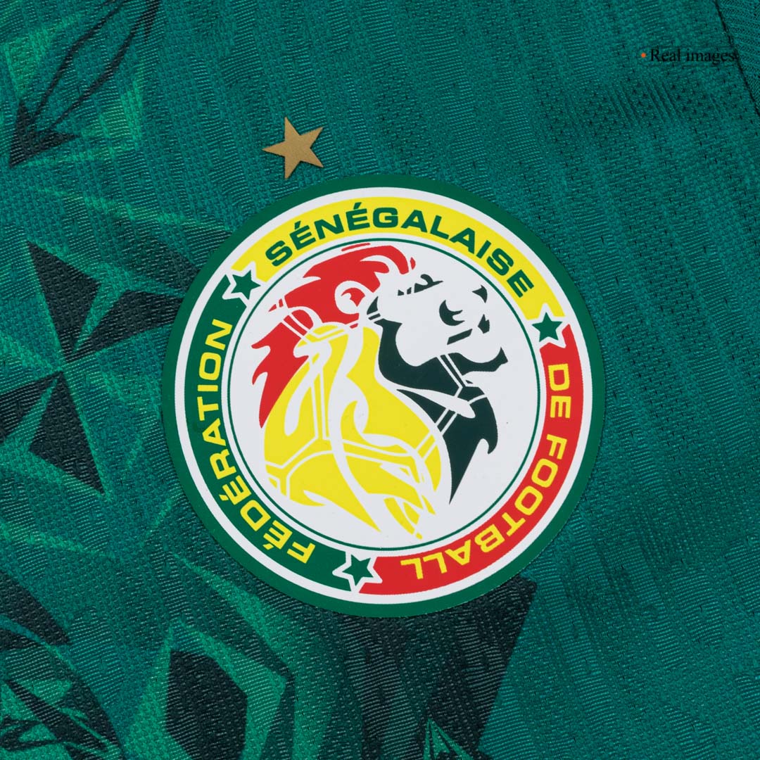 Senegal Võõrsilvorm Särk 2026 Autentne