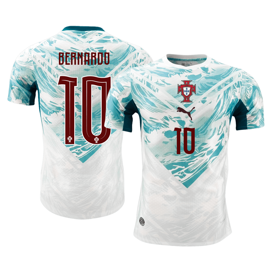BERNARDO #10 Portugal Võõrsilvorm Särk 2026 Autentne