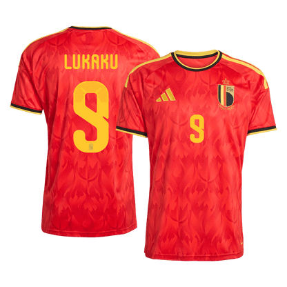 LUKAKU #9 Belgia Koduvorm Särk 2026