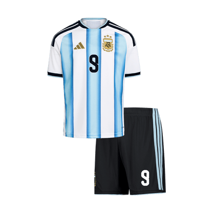 J.ÁLVAREZ #9 Argentina Koduvorm Laste Jalgpallikomplekt 2026 - Kvaliteetne
