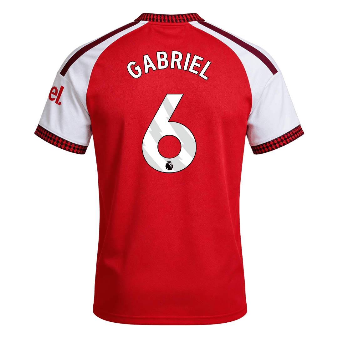 GABRIEL #6 Arsenal Koduvorm Särk 2026/27 Autentne