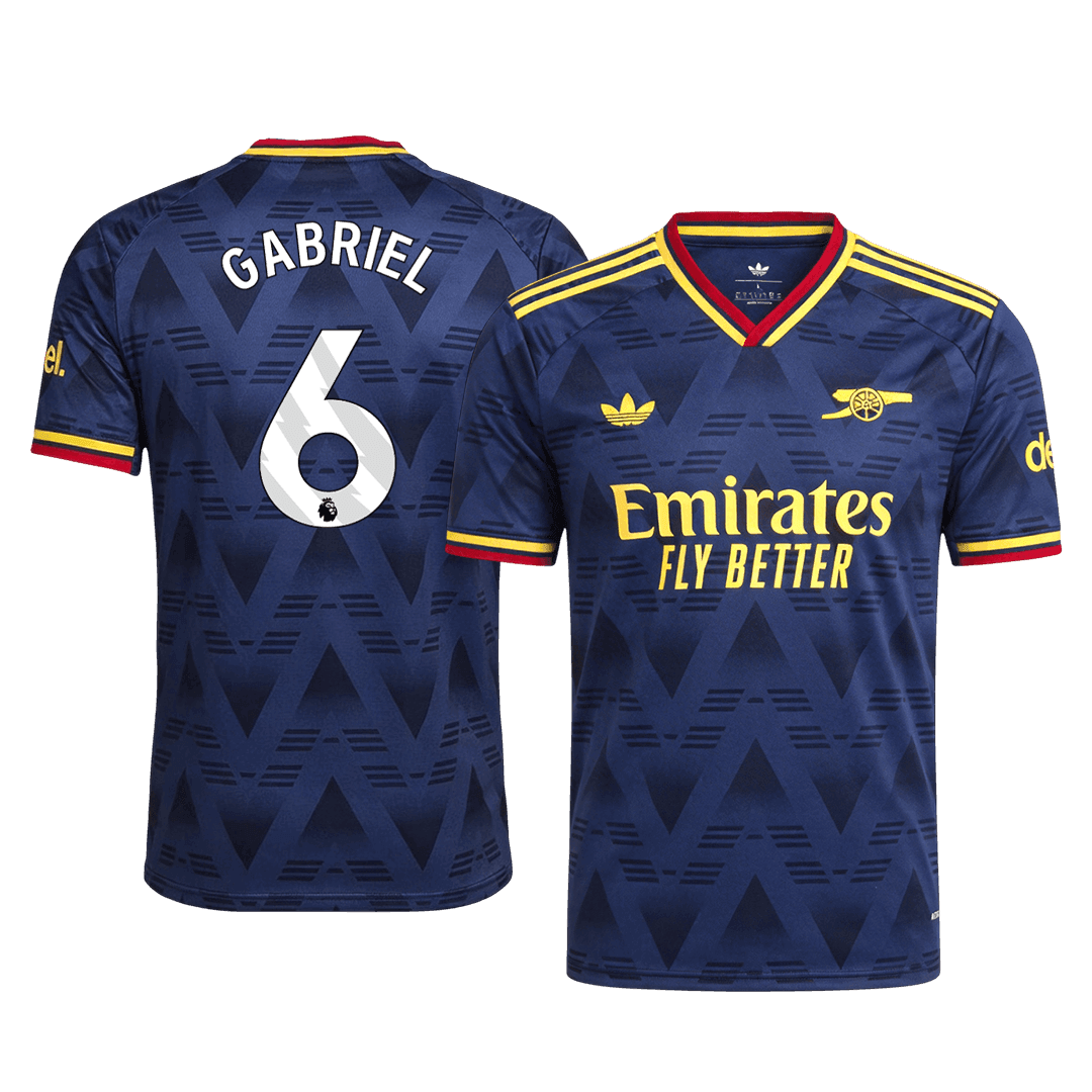 GABRIEL #6 Arsenal Võõrsilvorm Särk 2026/27 Autentne