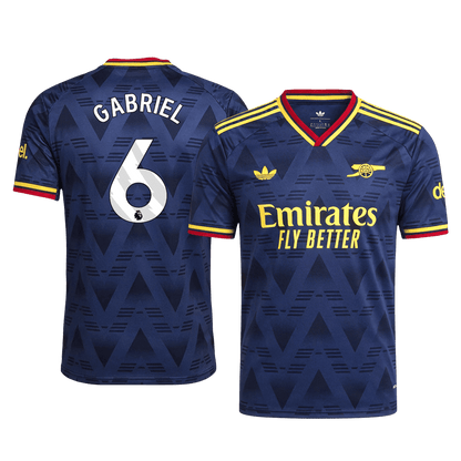 GABRIEL #6 Arsenal Võõrsilvorm Särk 2026/27 Autentne