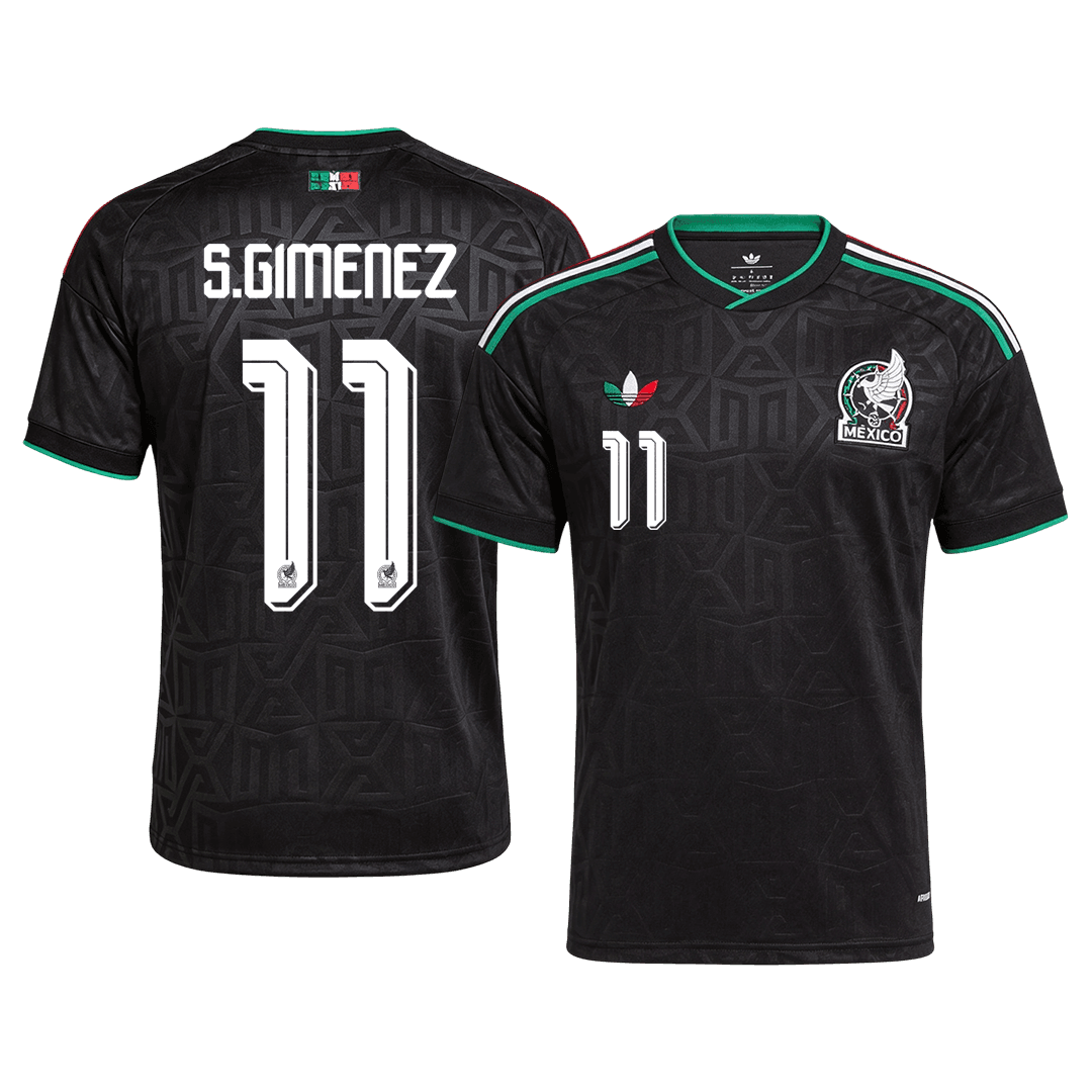 S.GIMENEZ #11 Mehhiko Third Särk 2026
