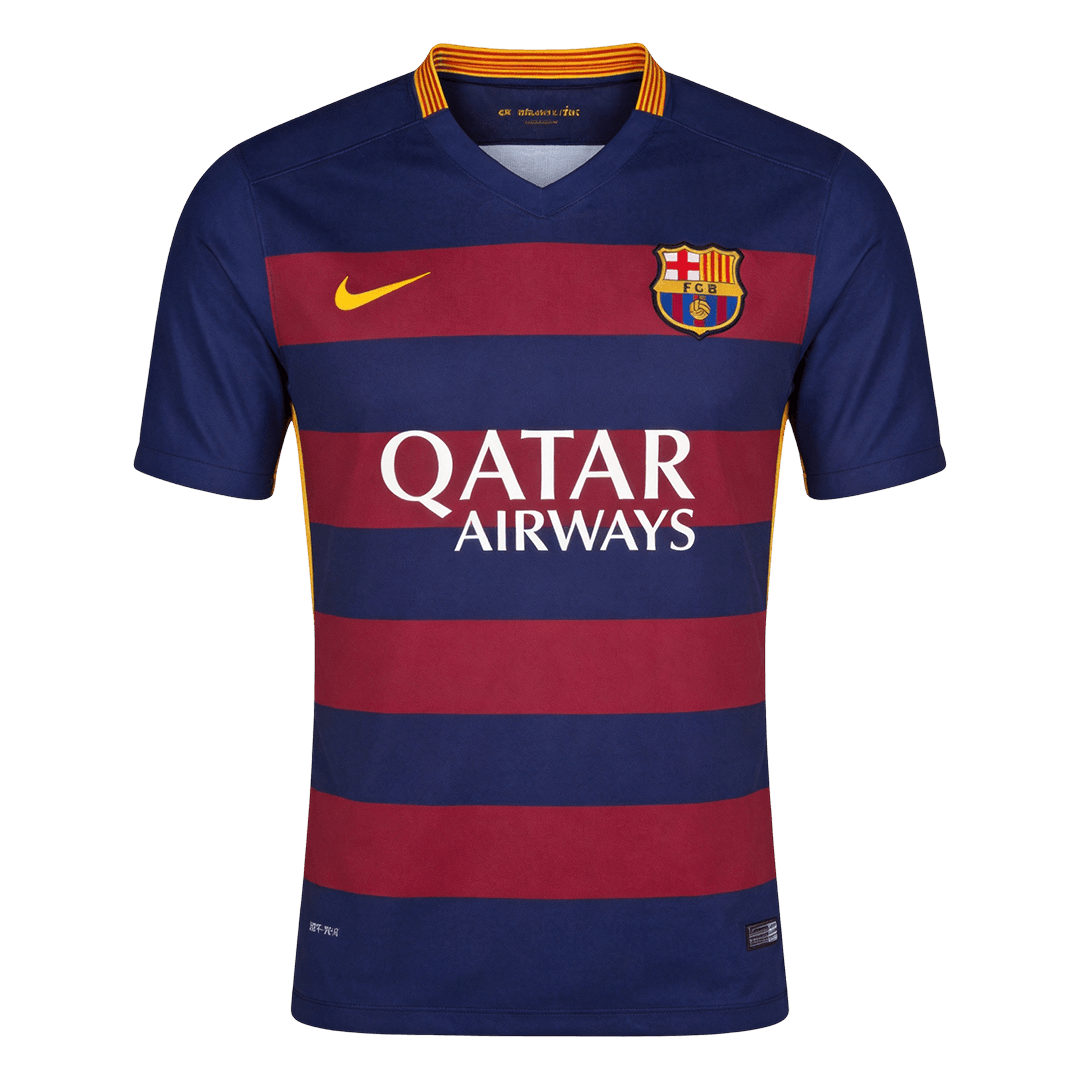 Retro FC Barcelona Koduvorm Särk 2015/16