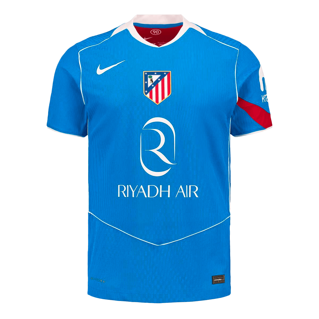SØRLOTH #9 Madridi Atlético Kolmas Särk 2025/26 Autentne