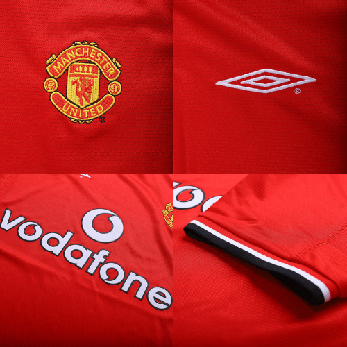 Retro Manchester United Koduvorm Särk 2000/02