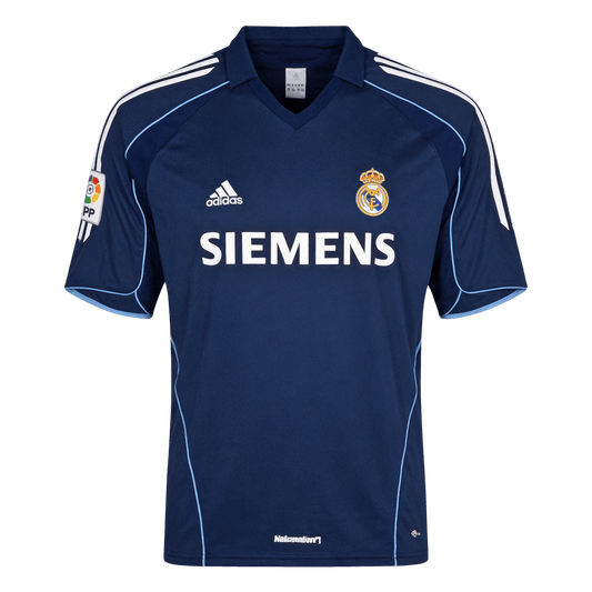Retro Madridi Real Võõrsilvorm Särk 2005/06