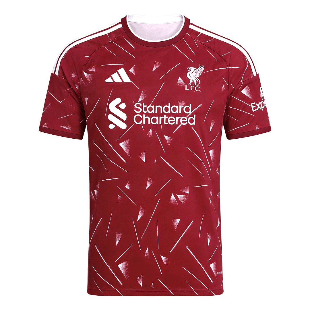 Liverpool Koduvorm Jalgpallikomplekt 2026/27 - Kvaliteetne