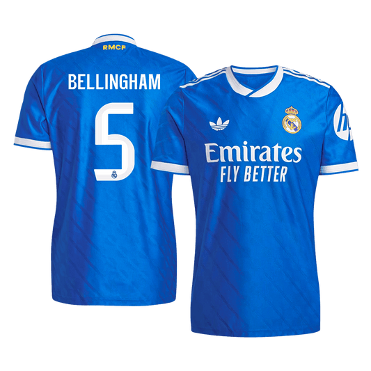 BELLINGHAM #5 Madridi Real Kolmas Särk 2025/26 Autentne