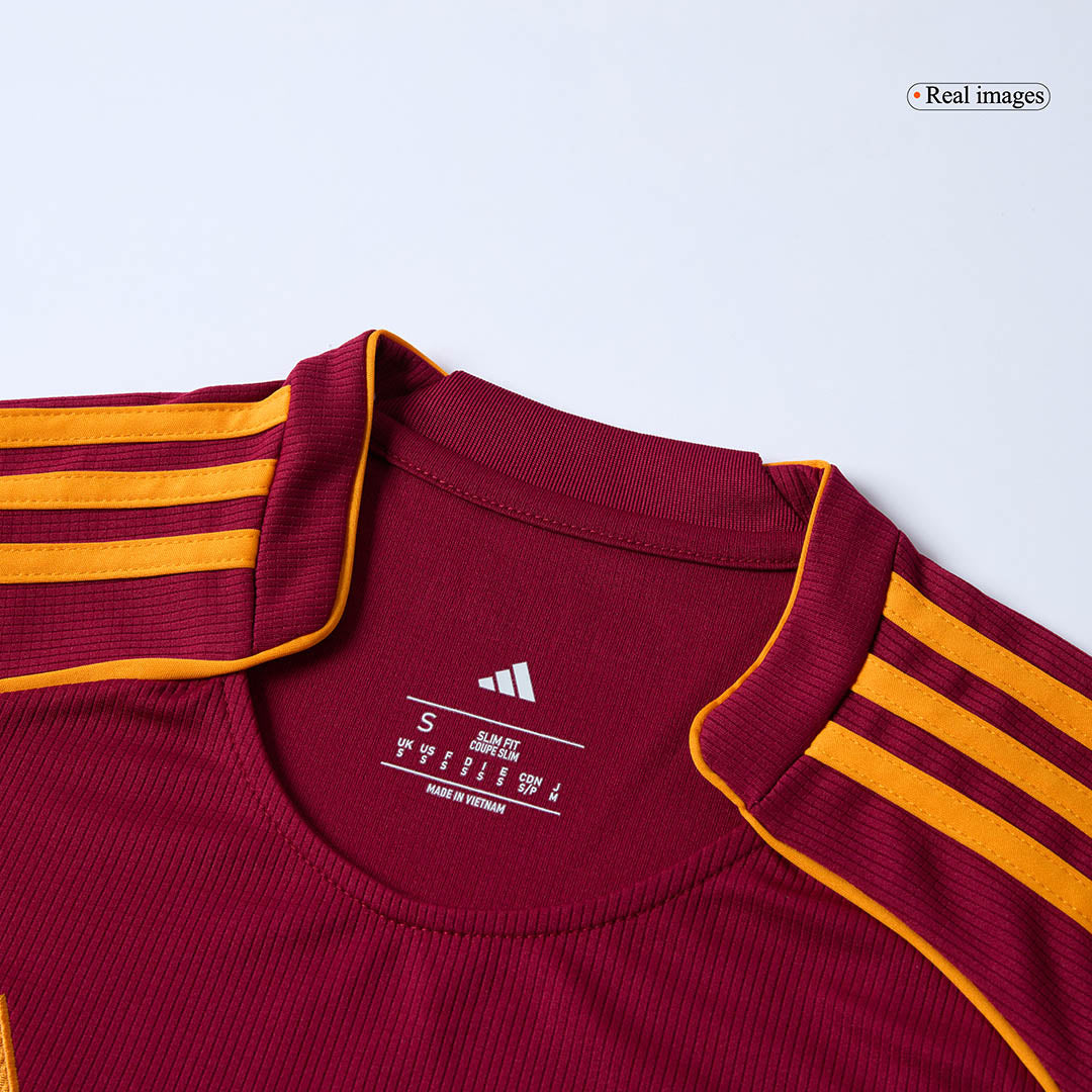 AS Roma Koduvorm Jalgpallikomplekt 2025/26