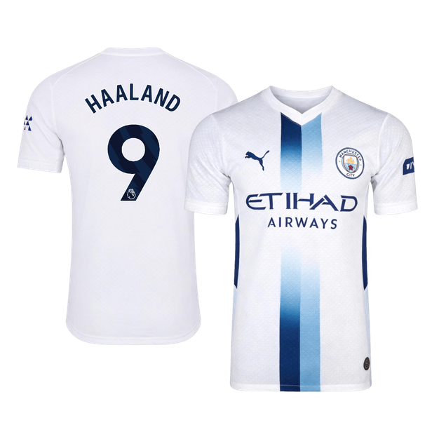 HAALAND #9 Manchester City Kolmas Särk 2026/27 Autentne
