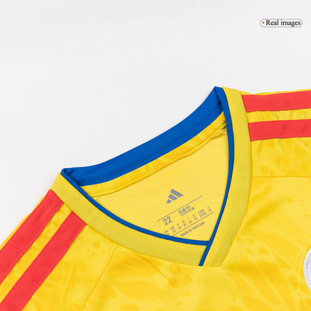 Colombia Koduvorm Laste Jalgpallikomplekt 2026