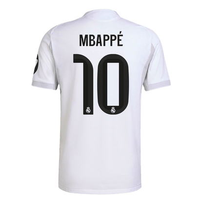 MBAPPÉ #10 Madridi Real Koduvorm Särk 2025/26 - Kvaliteetne