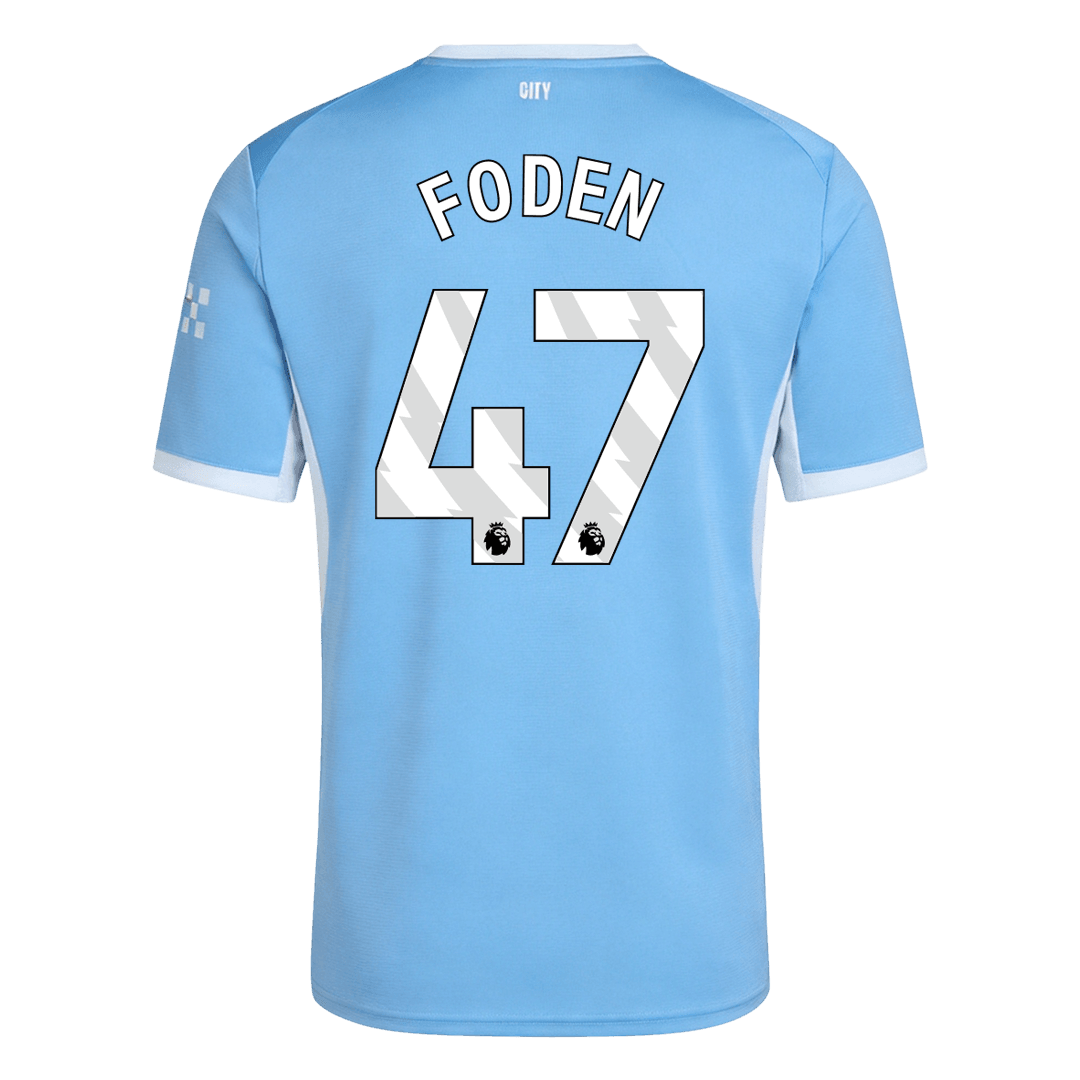 FODEN #47 Manchester City Koduvorm Särk 2026/27