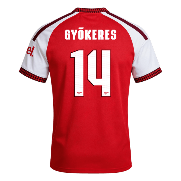 GYÖKERES #14 Arsenal Koduvorm Särk 2026/27 - UCL - Kvaliteetne