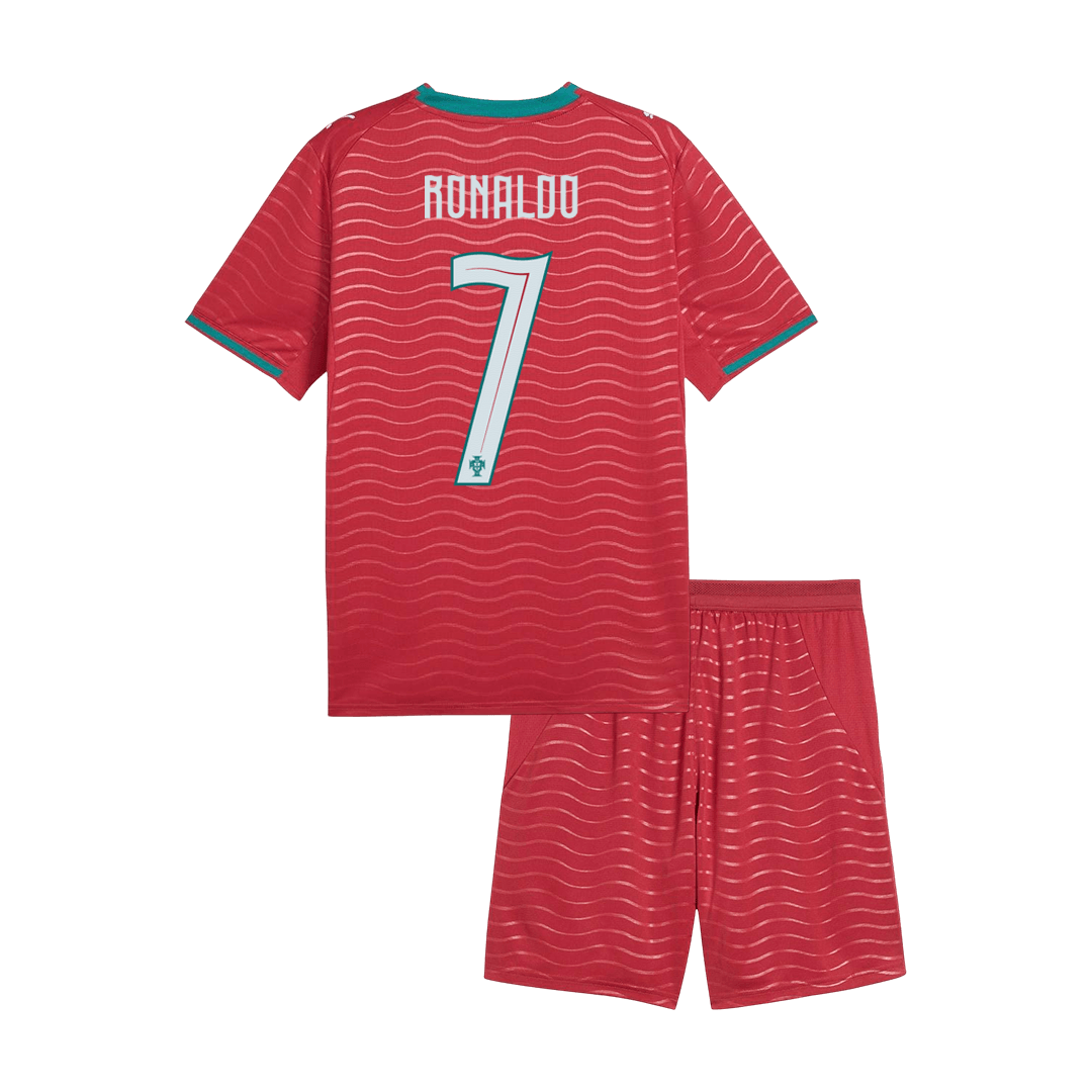 RONALDO #7 Portugal Koduvorm Laste Jalgpallikomplekt 2026 - Kvaliteetne