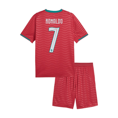 RONALDO #7 Portugal Koduvorm Laste Jalgpallikomplekt 2026 - Kvaliteetne