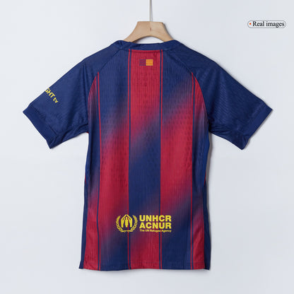 F.DE JONG #21 FC Barcelona Koduvorm Särk 2025/26 Autentne - UCL