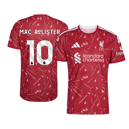 MAC ALLISTER #10 Liverpool Koduvorm Särk 2026/27 Autentne
