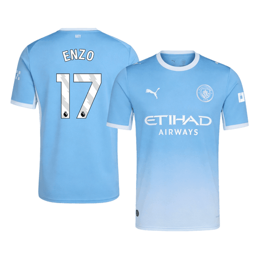ENZO #17 Manchester City Koduvorm Särk 2026/27