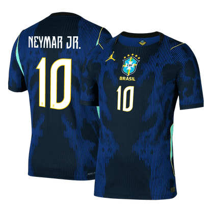 NEYMAR JR. #10 Brasiilia Võõrsilvorm Särk 2026 Autentne