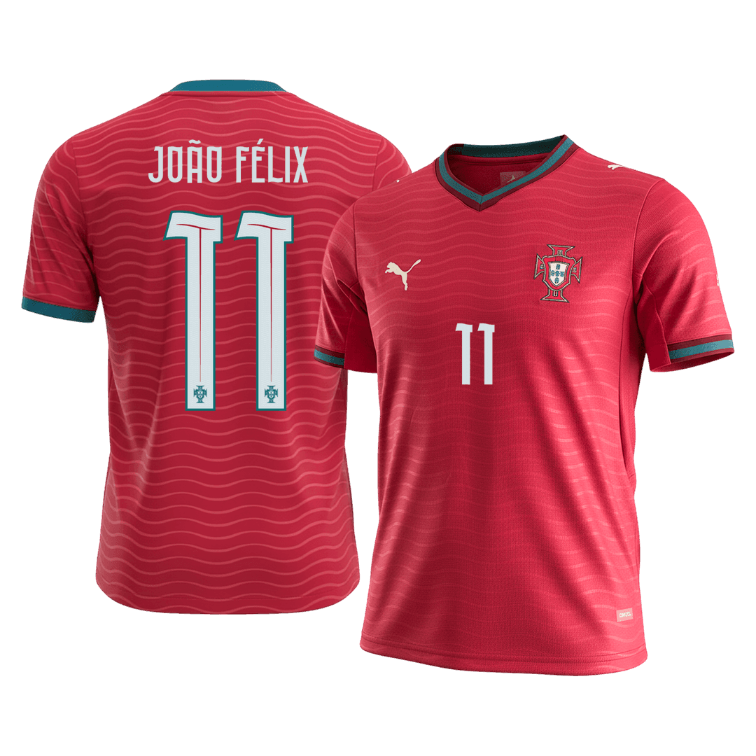 JOÃO FÉLIX #11 Portugal Koduvorm Särk 2026 - Kvaliteetne