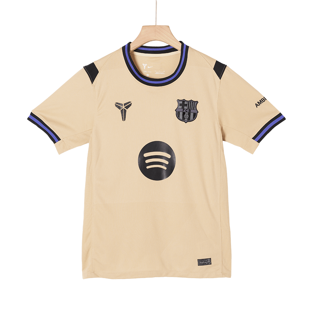 RAPHINHA #11 FC Barcelona Võõrsilvorm Särk 2025/26 - UCL