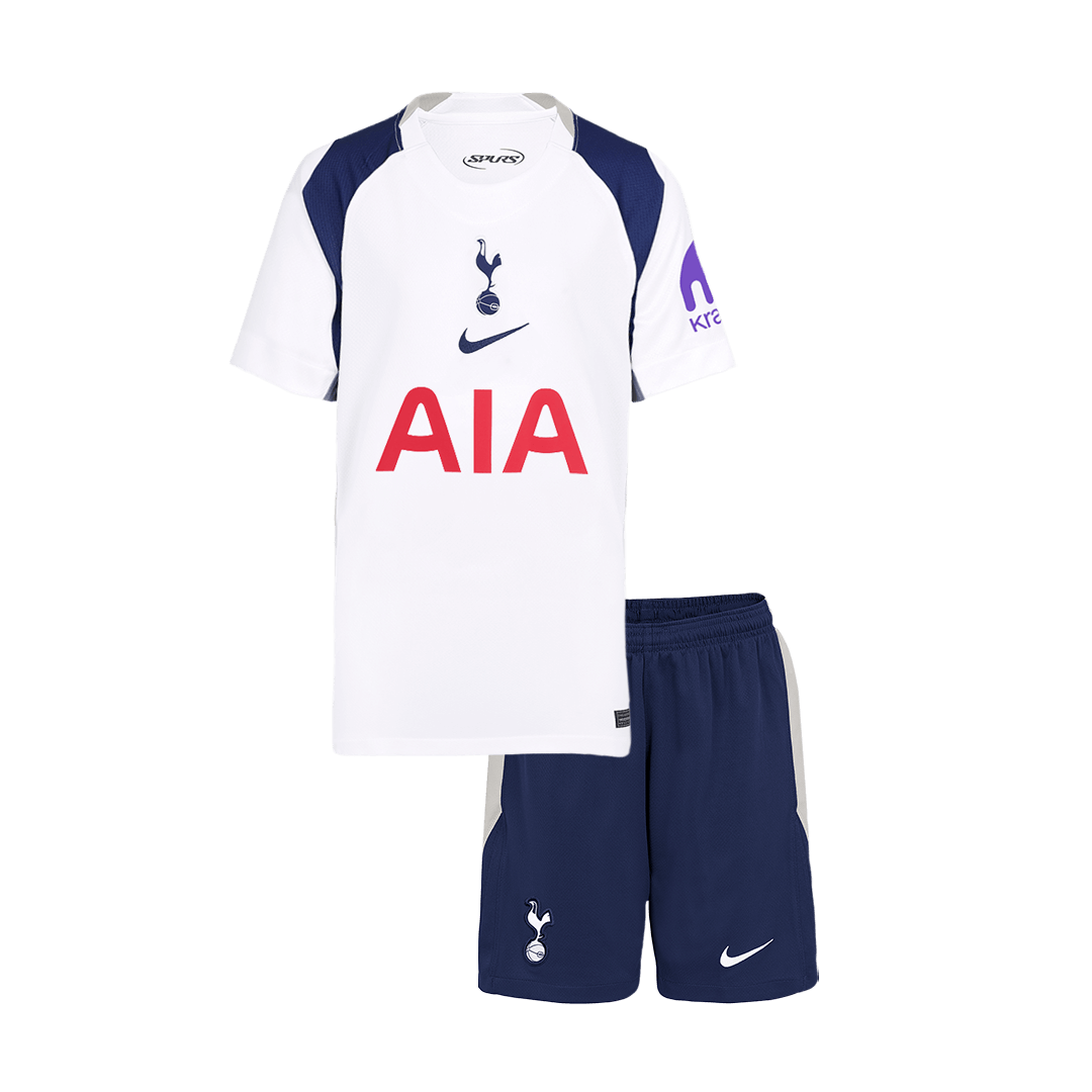 Tottenham Hotspur Koduvorm Laste Jalgpallikomplekt 2025/26