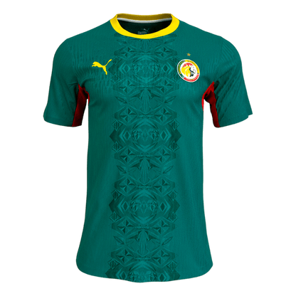 Senegal Võõrsilvorm Särk 2026 Autentne