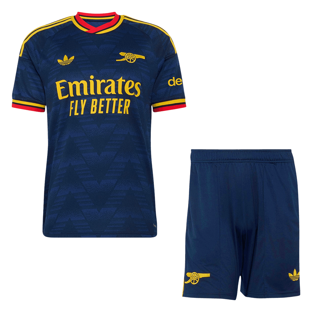 Arsenal Võõrsilvorm Jalgpallikomplekt 2026/27