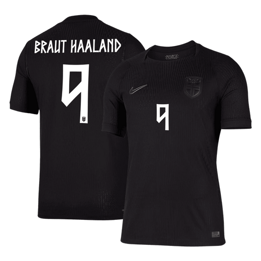 BRAUT HAALAND #9 Norra Võõrsilvorm Särk 2026 Autentne
