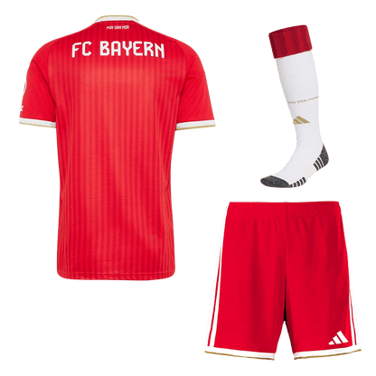 Müncheni Bayern Koduvorm Jalgpallikomplekt 2026/27 - Kvaliteetne