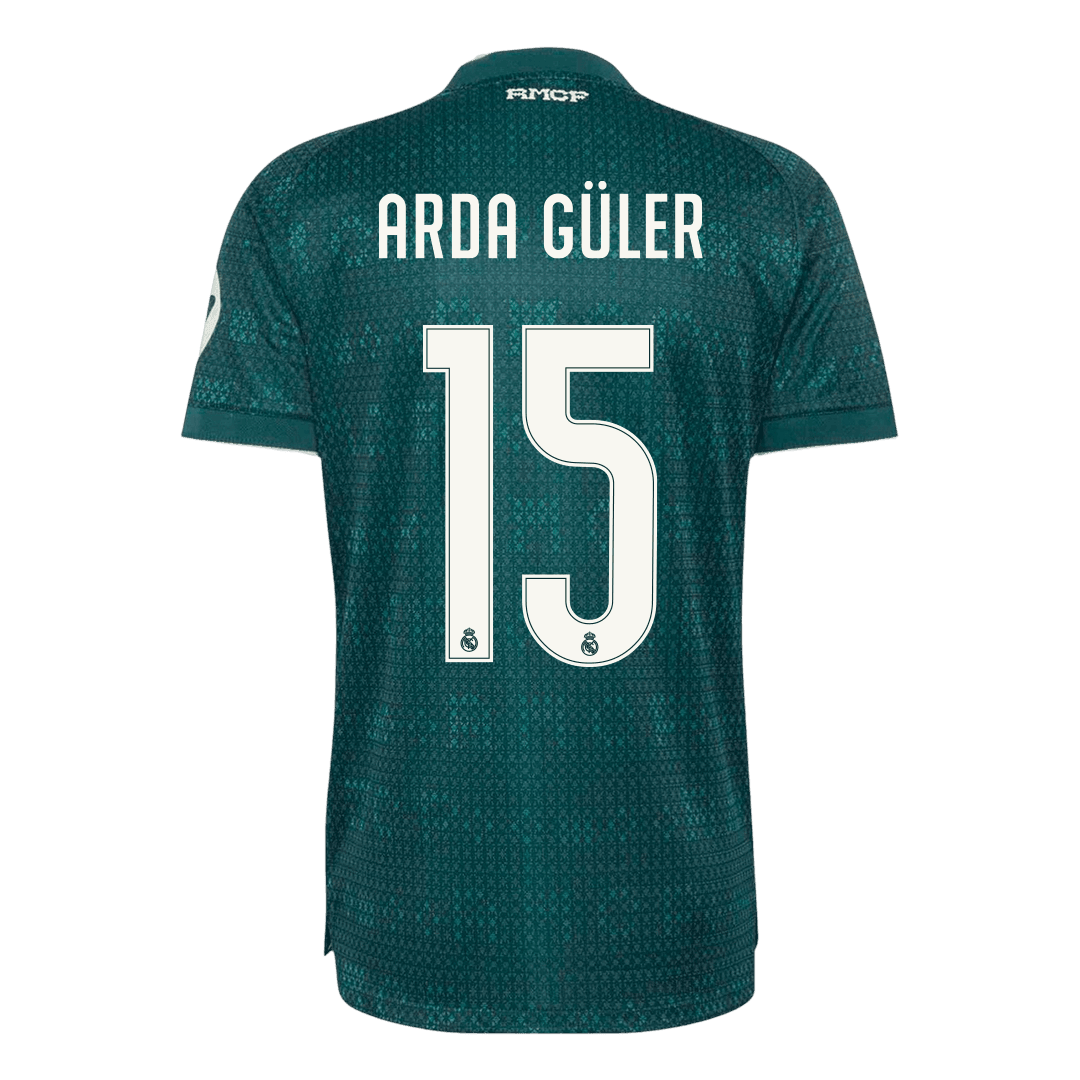 ARDA GÜLER #15 Madridi Real Võõrsilvorm Särk 2026/27 Autentne