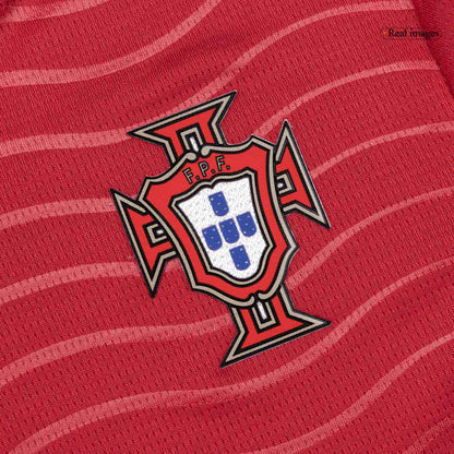 Portugal Koduvorm Laste Jalgpallikomplekt 2026 - Kvaliteetne