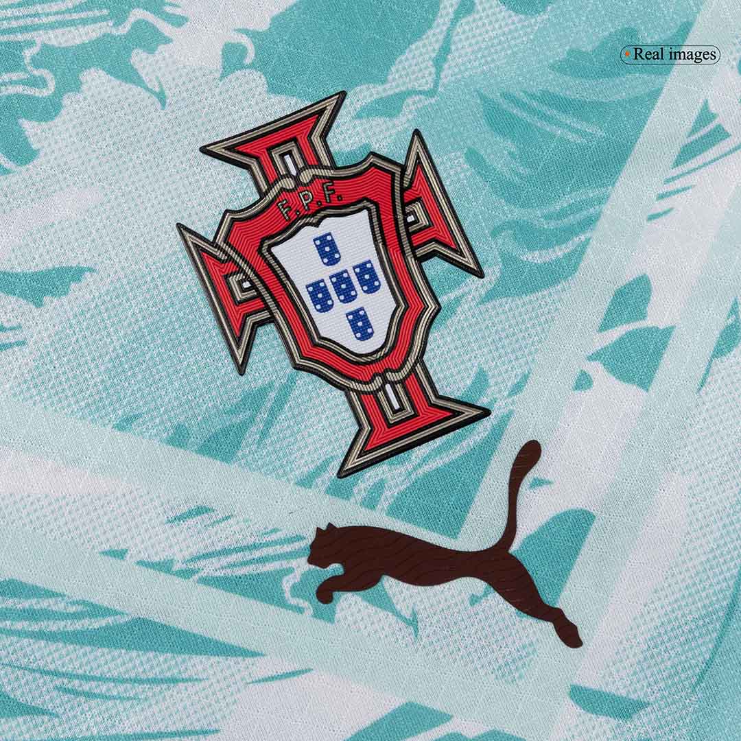 RÚBEN DIAS #4 Portugal Võõrsilvorm Särk 2026 Autentne