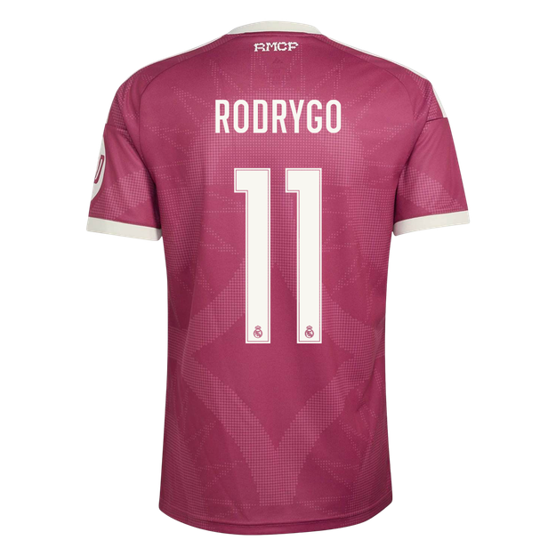 RODRYGO #11 Madridi Real Third Särk 2026/27