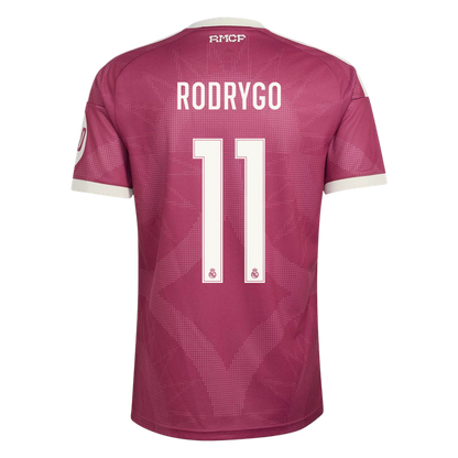 RODRYGO #11 Madridi Real Third Särk 2026/27
