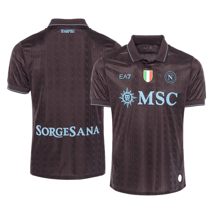 Napoli Kolmas Särk 2025/26 Autentne