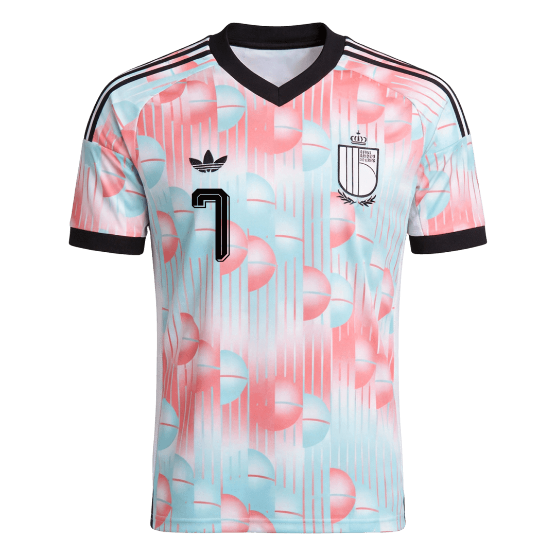 DE BRUYNE #7 Belgia Võõrsilvorm Särk 2026