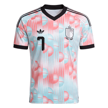 DE BRUYNE #7 Belgia Võõrsilvorm Särk 2026