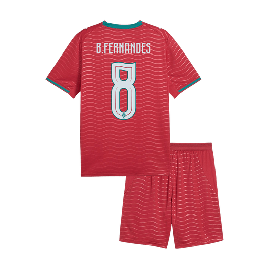 B. FERNANDES #8 Portugal Koduvorm Laste Jalgpallikomplekt 2026 - Kvaliteetne
