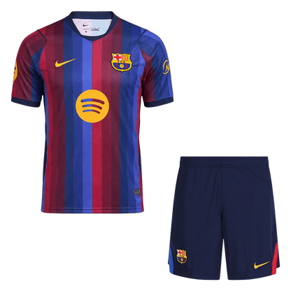Barcelona Koduvorm Jalgpallikomplekt 2026/27