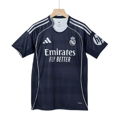 VALVERDE #8 Madridi Real Võõrsilvorm Särk 2025/26 - Kvaliteetne