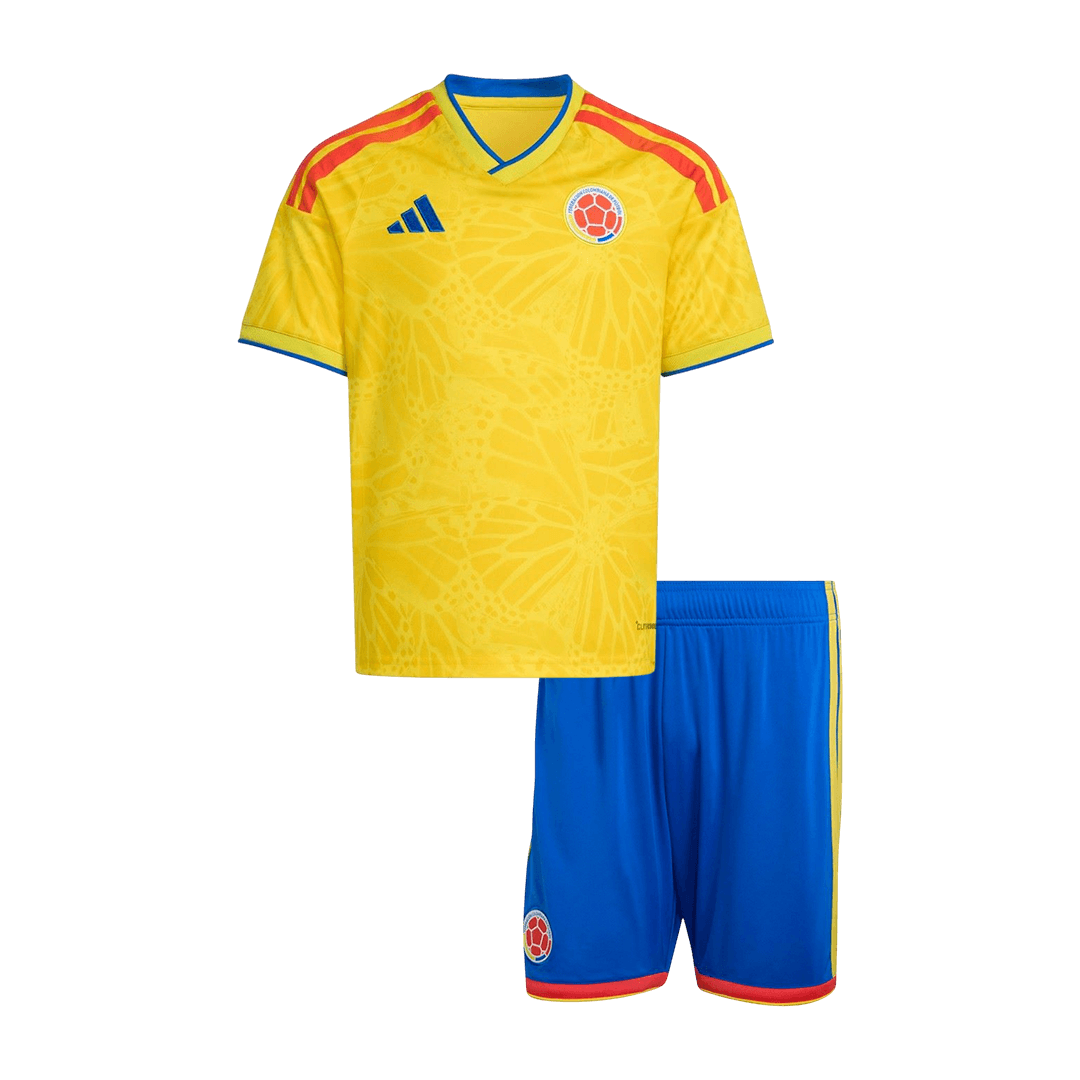 Colombia Koduvorm Laste Jalgpallikomplekt 2026