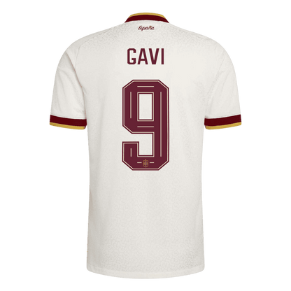 GAVI #9 Hispaania Võõrsilvorm Särk Champion Edition 2026 - 2 Stars 2026 Autentne