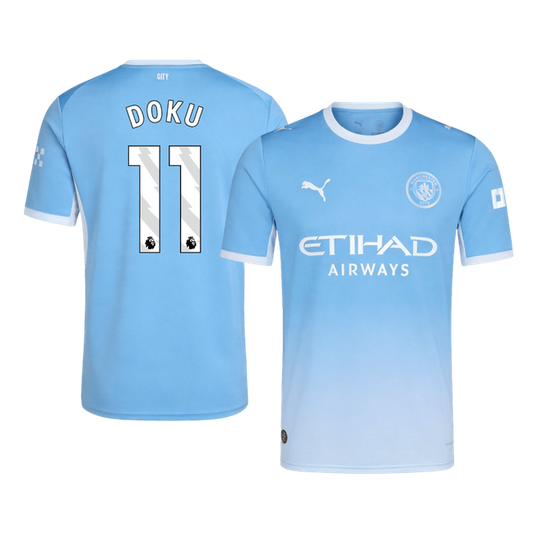DOKU #11 Manchester City Koduvorm Särk 2026/27