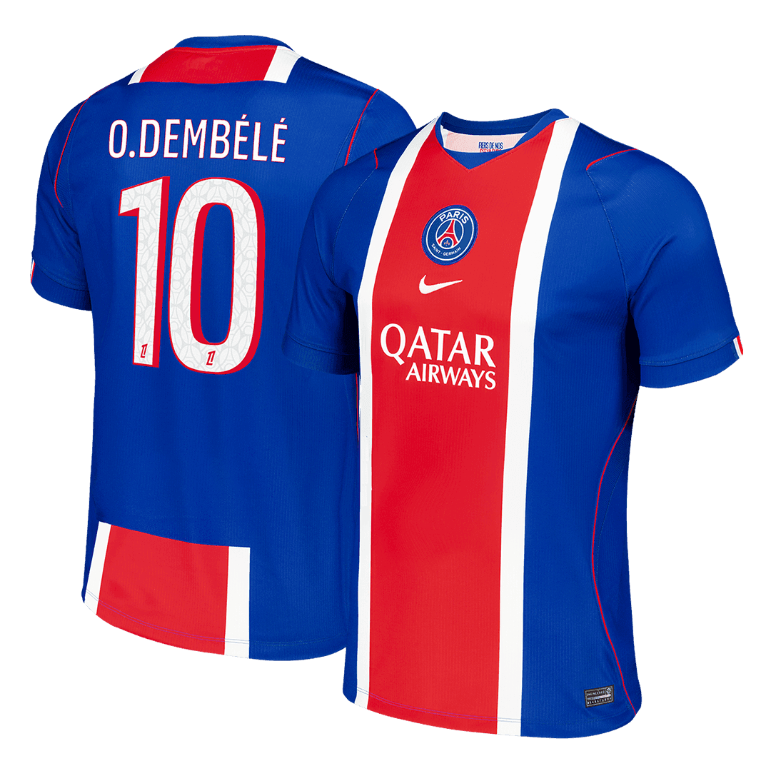 O.DEMBÉLÉ #10 Pariisi Saint-Germain Koduvorm Särk 2026/27